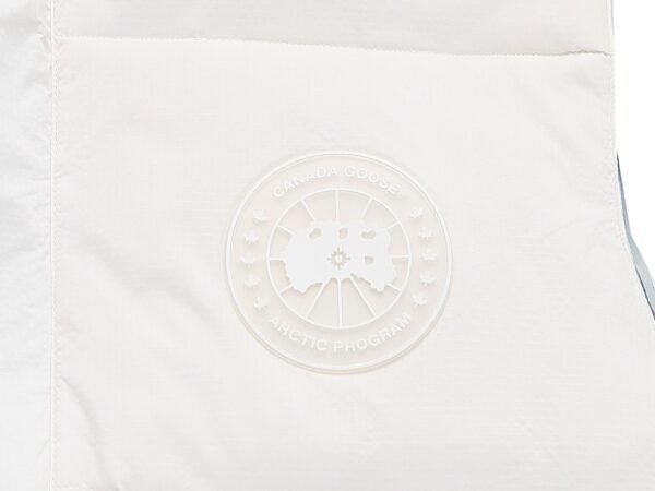CANADA GOOSE WHITE VEST – CN33 - Image 8