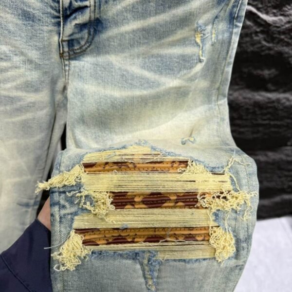 Amiri Ripp Jeans – AMIJ026 - Image 6