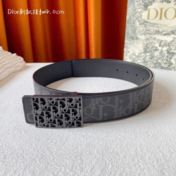 DIOR Belt Printed Genuine Leather - DB017 - Image 2