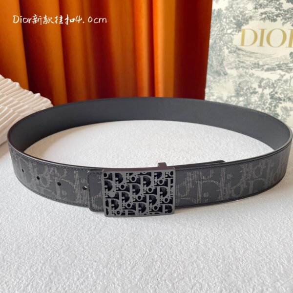 DIOR Belt Printed Genuine Leather - DB017 - Image 3