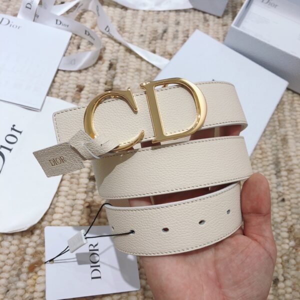 Christian Dior 30 Montaigne Reversible In White - DB027