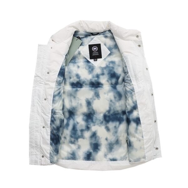 CANADA GOOSE WHITE VEST – CN33 - Image 5