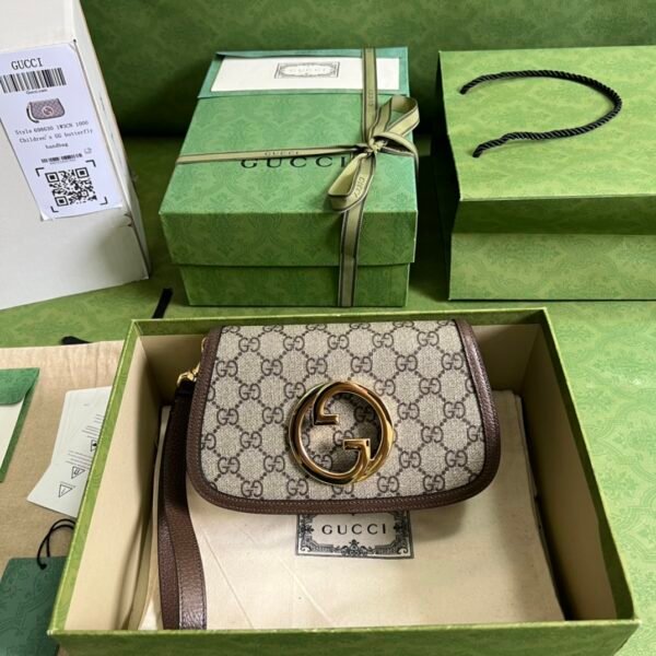 GUCCI BLONDIE SHOULDER BAG - WLG034
