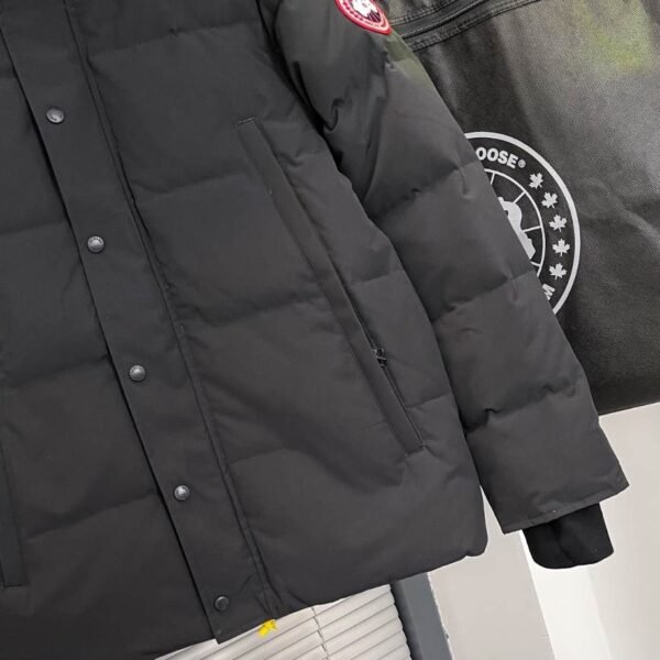 Canada Goose Black Wyndham Parka Jacket – CN37 - Image 4