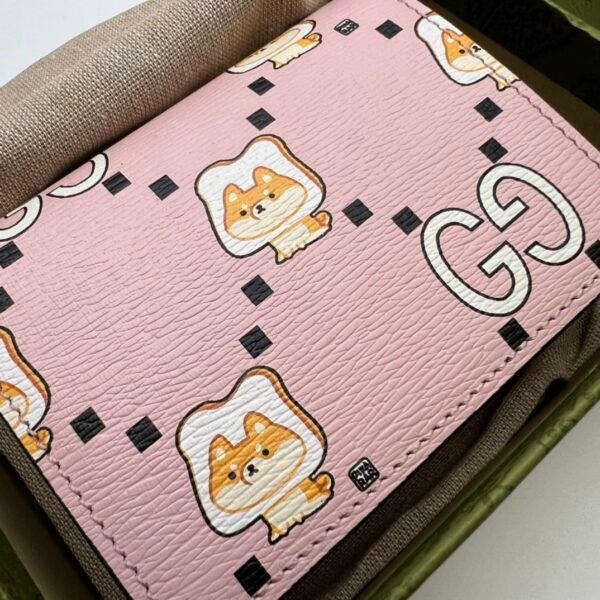GUCCI X PIKARAR KAWAII ANIMAL-PRINT WALLET - WLG042 - Image 2