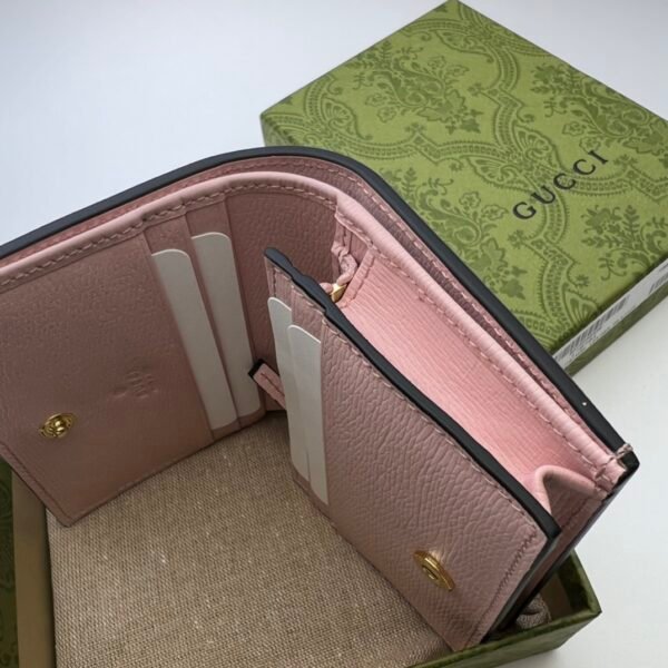 GUCCI X PIKARAR KAWAII ANIMAL-PRINT WALLET - WLG042 - Image 4