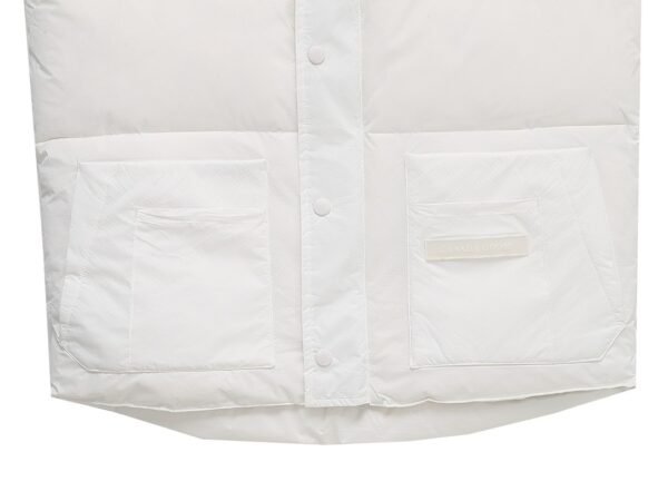 CANADA GOOSE WHITE VEST – CN33 - Image 4