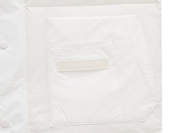 CANADA GOOSE WHITE VEST – CN33 - Image 6