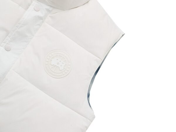CANADA GOOSE WHITE VEST – CN33 - Image 7