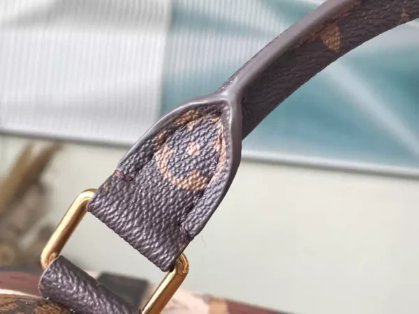 LV Keepall Bandoulière 55 in Brown - LW183 - Image 7