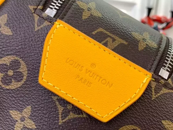 Louis Vuitton Dopp Kit Borneo Yelow Monogram Macassar Canvas Bag - LW145 - Image 5