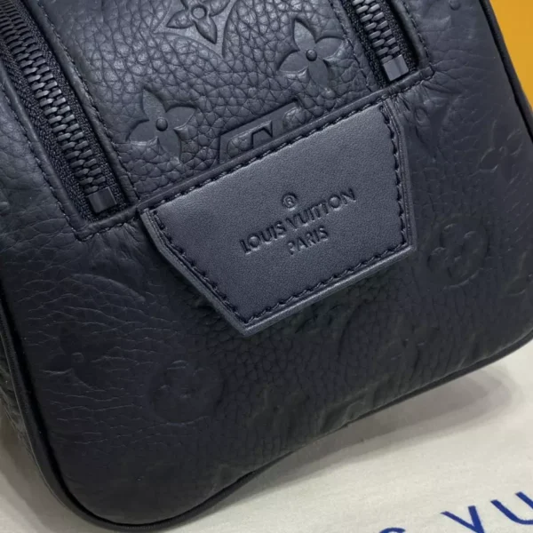 Louis Vuitton Dopp Kit Monogram Taurillon Leather - LW144 - Image 4