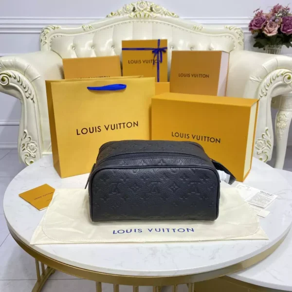 Louis Vuitton Dopp Kit Monogram Taurillon Leather - LW144 - Image 6