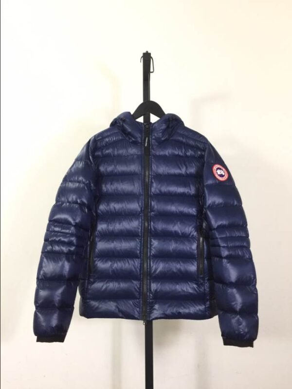 Canada Goose Crofton Hoody Black Jacket – CN40 - Image 3
