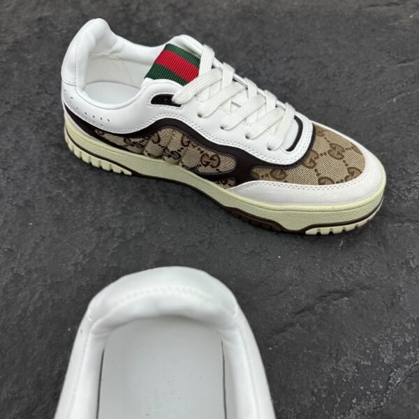 Gucci Re-Web Sneaker 'GG Canvas – Beige Ebony' – GCC157 - Image 2
