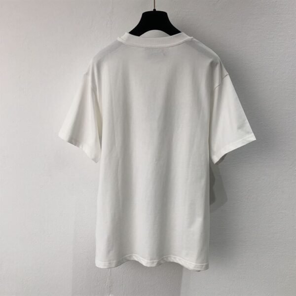 ADIDAS X GUCCI COTTON JERSEY T-SHIRT IN WHITE – GGS021 - Image 3