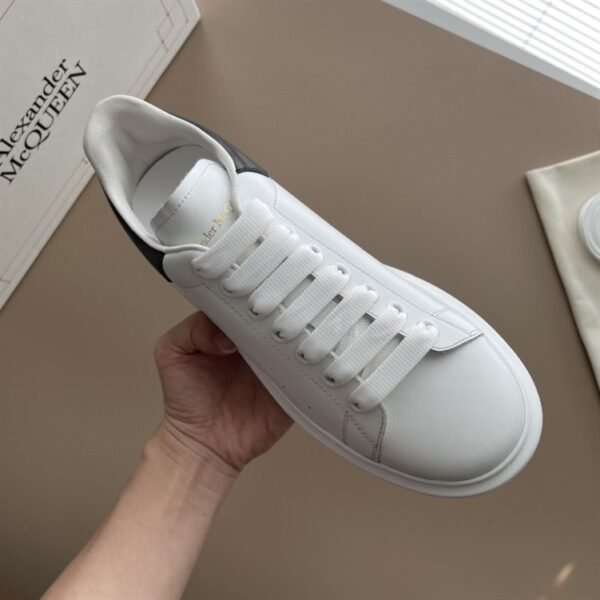 ALEXANDER MCQUEEN OVERSIZED LEATHER SNEAKERS – ALD017 - Image 7