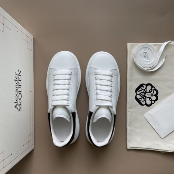 ALEXANDER MCQUEEN OVERSIZED LEATHER SNEAKERS – ALD017 - Image 2