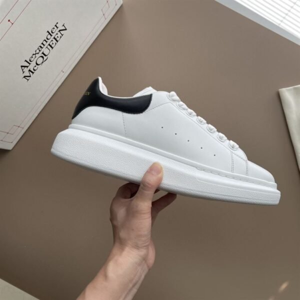 ALEXANDER MCQUEEN OVERSIZED LEATHER SNEAKERS – ALD017 - Image 6