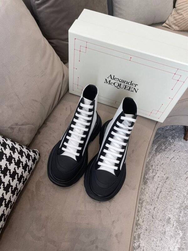 ALEXANDER MCQUEEN TREAD SLICK HIGH-TOP SNEAKERS – ALD035 - Image 5