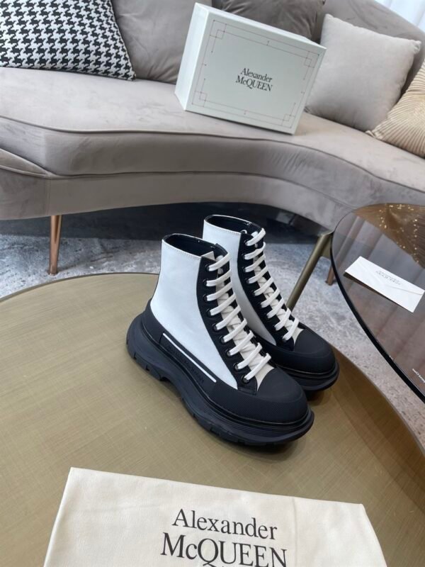 ALEXANDER MCQUEEN TREAD SLICK HIGH-TOP SNEAKERS – ALD035 - Image 2