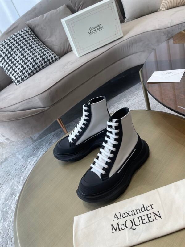 ALEXANDER MCQUEEN TREAD SLICK HIGH-TOP SNEAKERS – ALD035 - Image 3