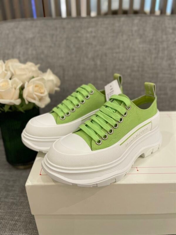 ALEXANDER MCQUEEN TREAD SLICK LOW-TOP SNEAKERS – ALD030 - Image 3
