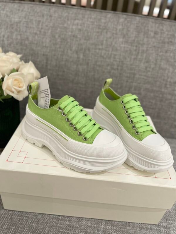 ALEXANDER MCQUEEN TREAD SLICK LOW-TOP SNEAKERS – ALD030 - Image 2