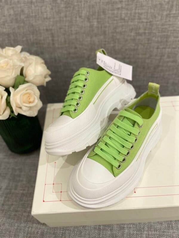 ALEXANDER MCQUEEN TREAD SLICK LOW-TOP SNEAKERS – ALD030 - Image 5