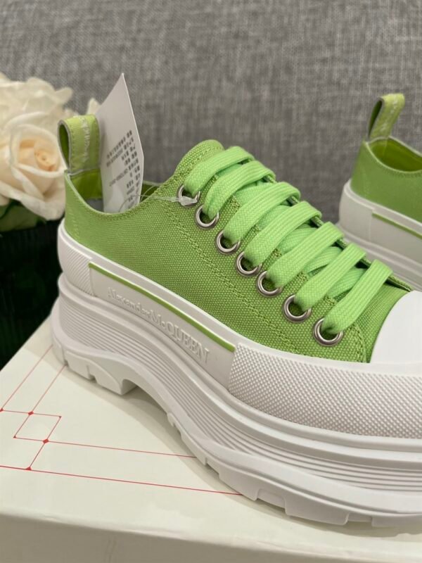 ALEXANDER MCQUEEN TREAD SLICK LOW-TOP SNEAKERS – ALD030 - Image 7