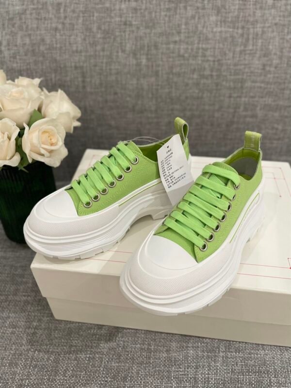 ALEXANDER MCQUEEN TREAD SLICK LOW-TOP SNEAKERS – ALD030 - Image 4