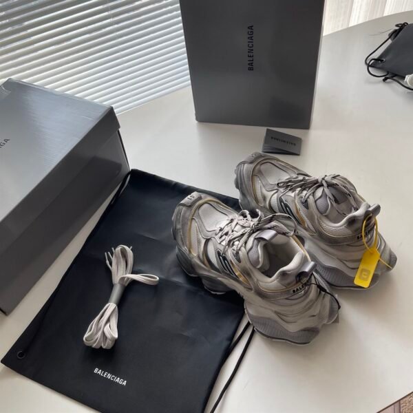 BALENCIAGA CARGO SNEAKER GREY – BLA093 - Image 2