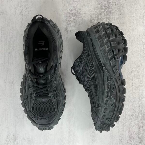 BALENCIAGA DEFENDER SNEAKER IN BLACK – BLA045 - Image 4