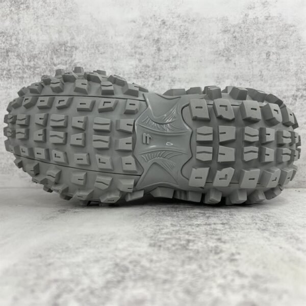 BALENCIAGA DEFENDER SNEAKER IN GREY – BLA047 - Image 6