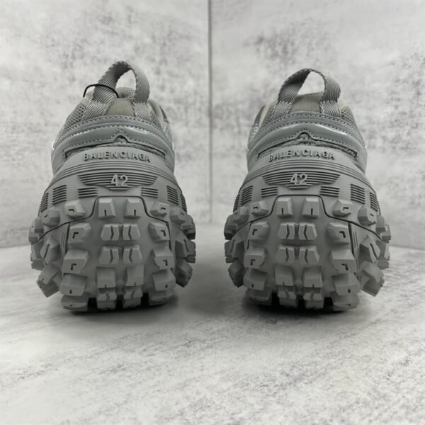 BALENCIAGA DEFENDER SNEAKER IN GREY – BLA047 - Image 5