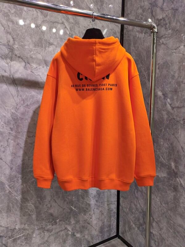 BALENCIAGA HOODIE – BH012 - Image 3