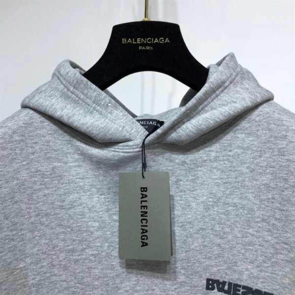 BALENCIAGA HOODIE – BH016 - Image 5