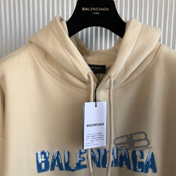 BALENCIAGA HOODIE – BH018 - Image 4