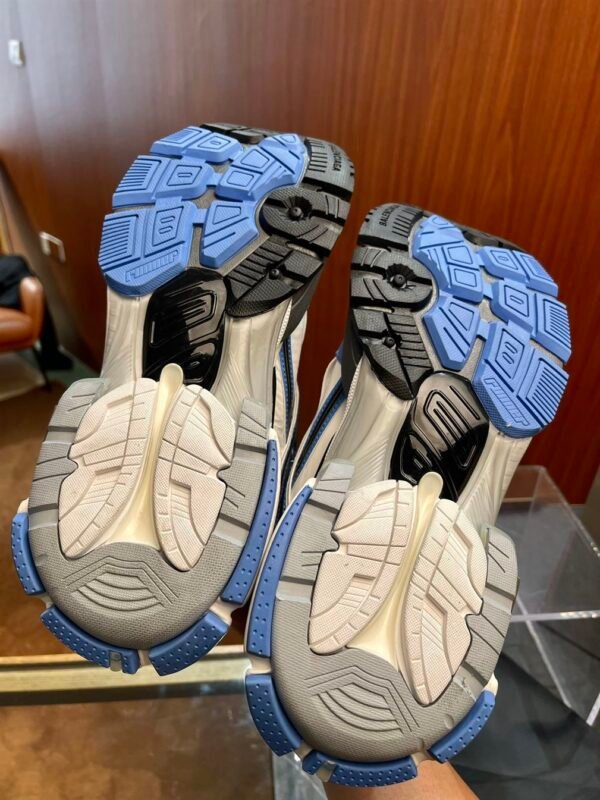 BALENCIAGA RUNNER SNEAKER 'BLUE GREY' – BLA077 - Image 6