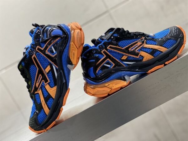 BALENCIAGA RUNNER SNEAKER IN BLUE – BLA054 - Image 2
