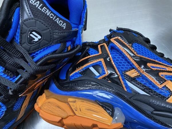 BALENCIAGA RUNNER SNEAKER IN BLUE – BLA054 - Image 7