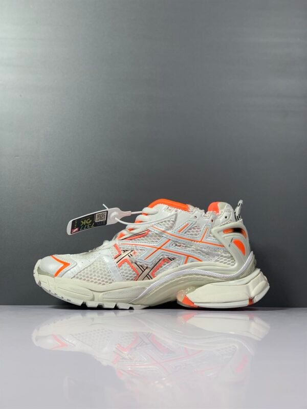 BALENCIAGA RUNNER SNEAKER IN FLUO ORANGE – BLA056 - Image 6