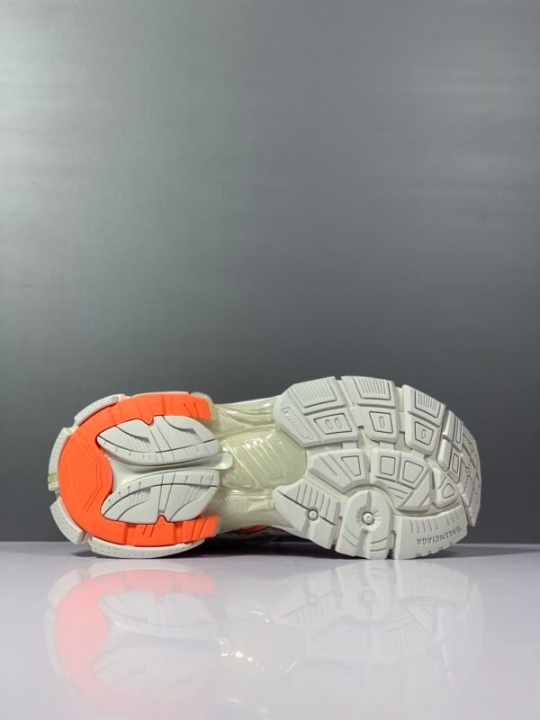 BALENCIAGA RUNNER SNEAKER IN FLUO ORANGE – BLA056 - Image 7