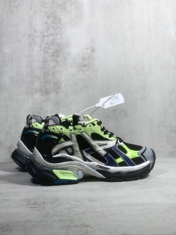 BALENCIAGA RUNNER SNEAKER IN GREY – BLA057 - Image 4
