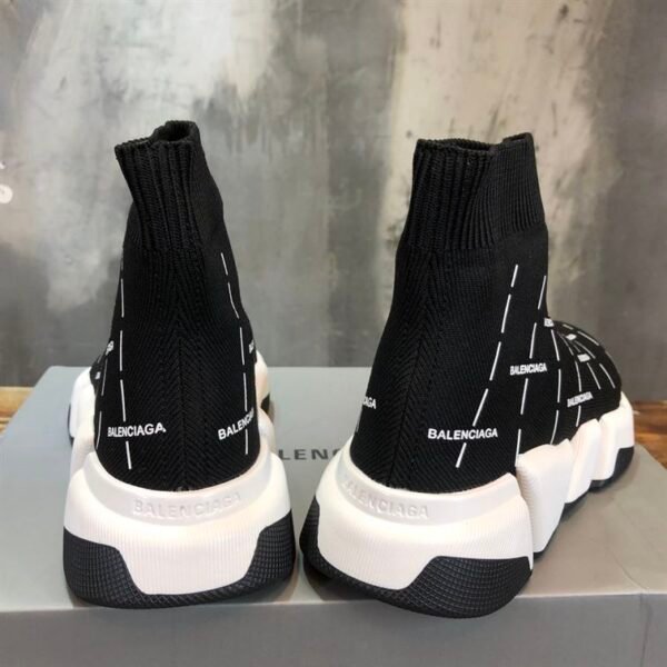 BALENCIAGA SPEED 2.0 LOGO-PRINT SNEAKERS – BLA048 - Image 6