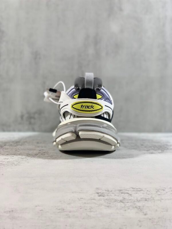 BALENCIAGA TRACK 3.0 SNEAKERS IN WHITE/GREY/BLACK – BLA003 - Image 5
