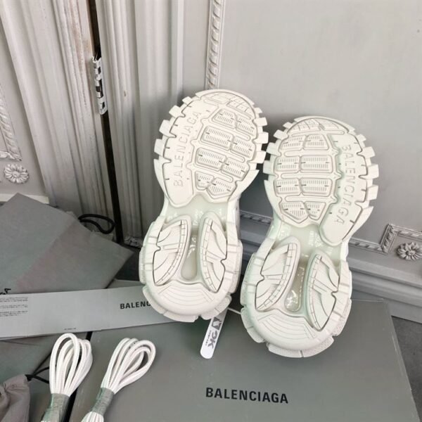 BALENCIAGA TRACK TRAINER SNEAKERS IN WHITE – BLA030 - Image 8