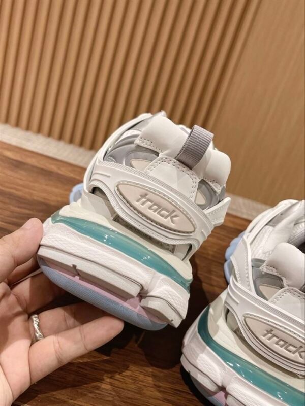 BALENCIAGA TRACK TRAINERS PASTEL – BLA072 - Image 7