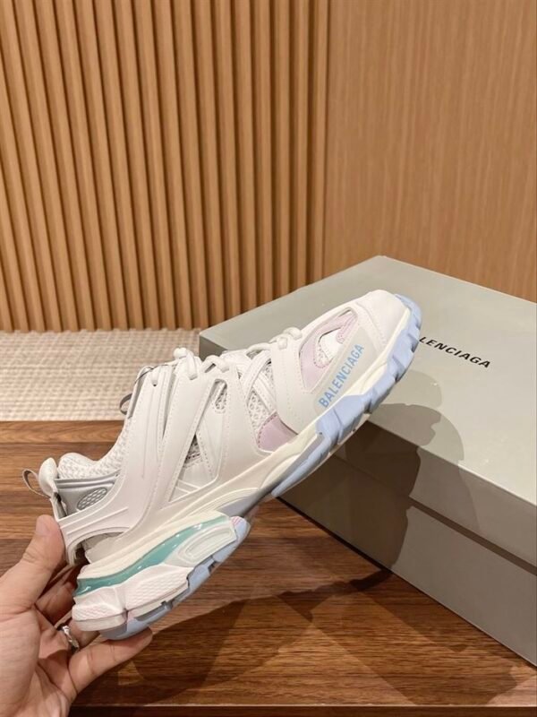 BALENCIAGA TRACK TRAINERS PASTEL – BLA072 - Image 6