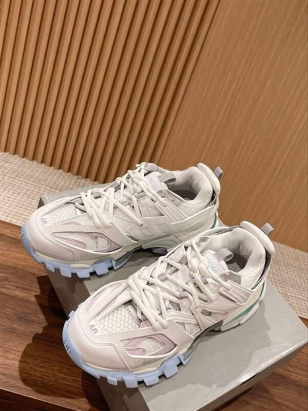 BALENCIAGA TRACK TRAINERS PASTEL – BLA072 - Image 3